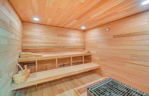 Lakefront Cabin with Sauna and Dock in Webster! - Foto 2