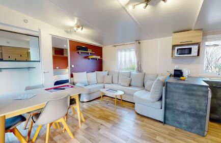 Mobil home domaine avec piscine proche mer - Foto 33