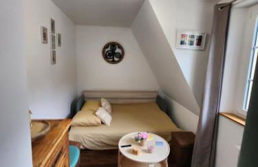 Séjour idyllique normand - Appartement cosy à 5 min de la plage - Veules-les-Roses - Foto 8