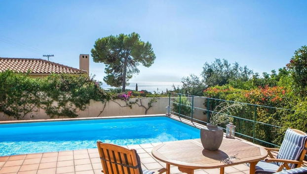 Villa Ionian Rose in Afrato - Foto 3, Habitación