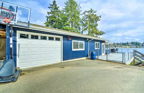 Lakefront Bremerton Vacation Rental with Deck! - Foto 32