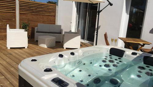 "le Skiff", bord de mer et spa, à la VILLA PLEIN VENT - Foto 2