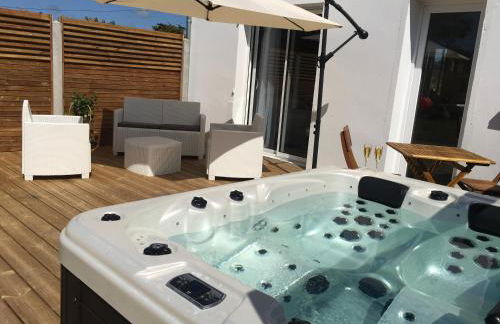 "le Skiff", bord de mer et spa, à la VILLA PLEIN VENT - Foto 2