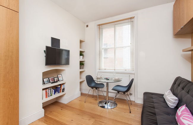 Oxford Street Soho Fitzrovia BasicStudio - Foto 11