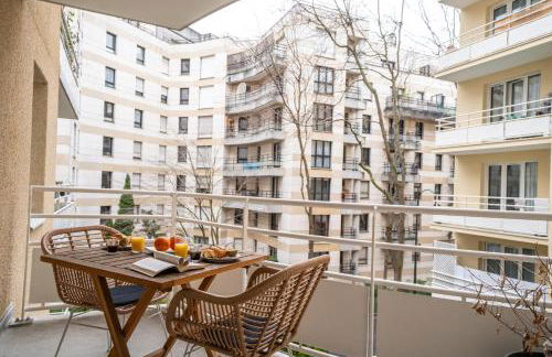 Le Bord de Seine 5min à pieds Gare Parking Privé Gratuit - Foto 14