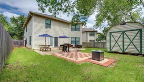 Walk to Tx State 5 beds Firepit Grill - Foto 2, Other