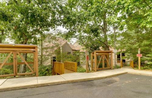 Wintergreen Resort Vacation Rental with Balcony! - Foto 25