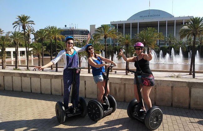 Unterhaltsame Segway-Tour in Valencia - Foto 1
