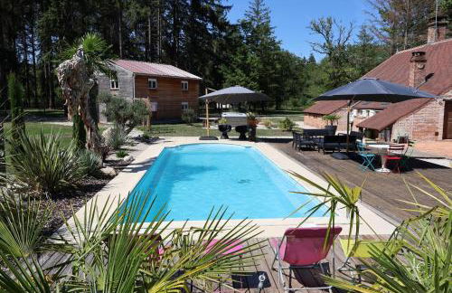 La Bretonnerie Luxury villa with pool & jacuzzi in a equestrian estate - Photo 61