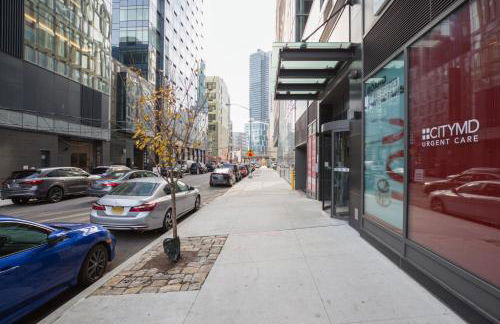 Blueground LIC gym balcony nr MoMA PS1 NYC-1659 - Foto 32