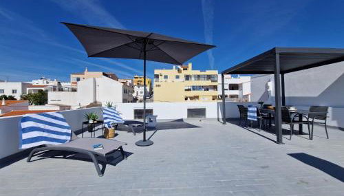 Casa Liberdade - Modern townhouse with terrace roof - Foto 2, sunbed