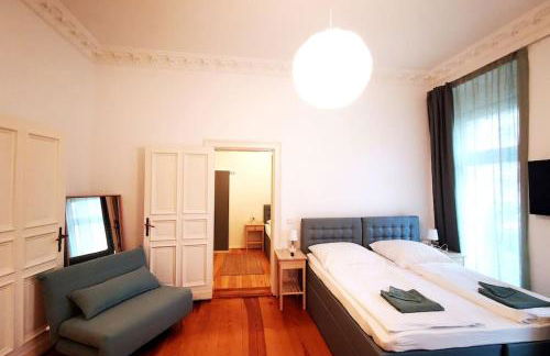 LANG Li by ROCKCHAIR Apartments l SUPERHOST Status l 2 Bedrooms Boxspringbeds in City Center - Cozy Family & Business Flair welcomes you! - Foto 36