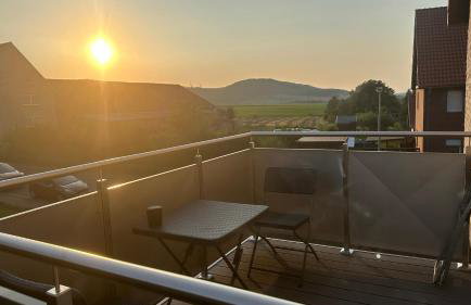 Ruhige Wohnung im Leinebergland - Foto 1