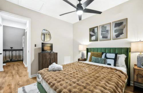 Heritage Haus - Luxe 2BR w Deck, Pets OK, Wi-fi, Near Marietta Sq - Foto 36