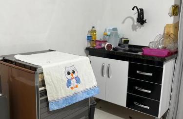 Suite com ar, cozinha, área, churrasqueira para até 4 pessoas - Foto 11