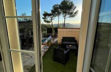 Dependance neuve entre mer et nature, climatisée avec vue - Foto 22