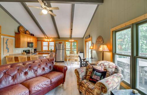 2 Mi to Marina Family Home with Dock on Sibley Lake - Foto 6