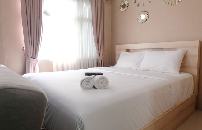 Spacious Studio With Extra Room At Grand Asia Afrika Apartment - Foto 1