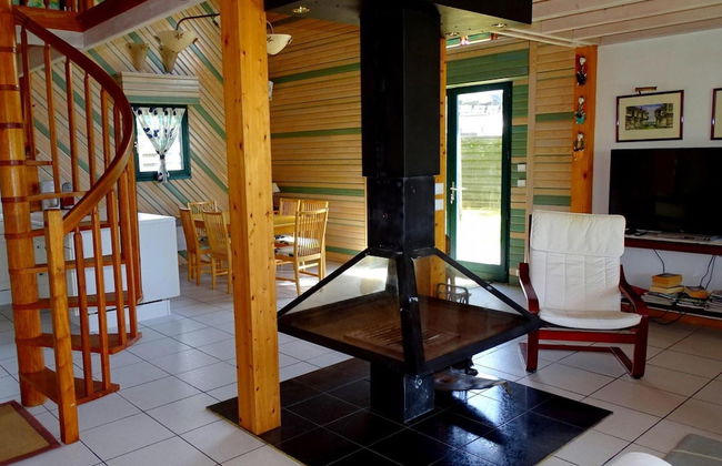 Holiday Home in Penestin Near La Mine D'or Beach - Foto 8