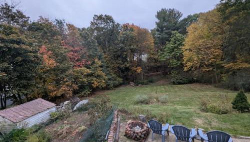 Quiet, Convenient Studio Andover Merrimack Valley - Foto 5, Garden, Garden view