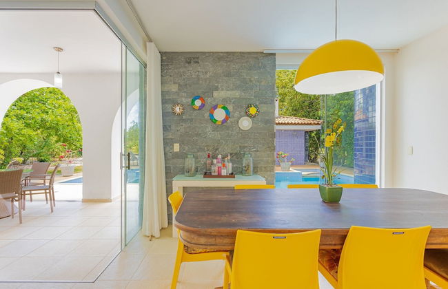 SA08 Casa 5 Suítes - Quintas do Sauípe - Foto 44