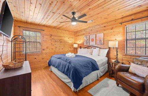 Firefly Lodge - Cozy 4 bedroom cabin minutes to Helen - Foto 17