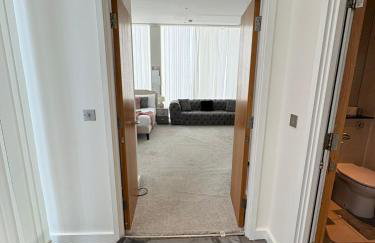 Large Studio at ExCeL London-Pets Ok-WiFi-Self CheckIn - Foto 16