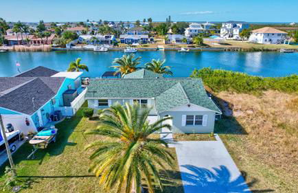 Hernando Beach Waterfront Canal Hot Tub - Foto 2