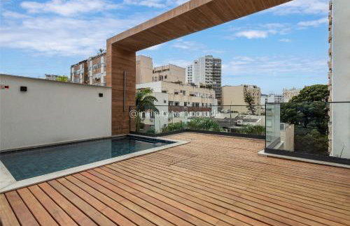 Vista pro Cristo: piscina, sauna e metrô 350m - Foto 25