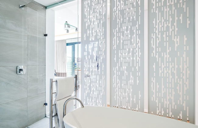 Modern Apartment w Rooftop Deck Jacuzzi Penthouse on S - Foto 32