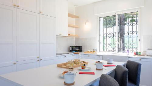 #54 Sea view Villa 4 BDR AC 5mins to Port BBQ - Foto 4