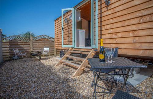 Willow - 1 Bedroom Shepherds Hut - Amroth - Foto 23