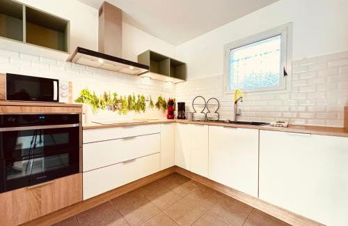 10min de la mer Maison 6 personnes avec climatisation jardin - Foto 17