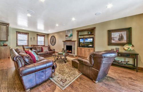 Lv12 luxury villa with hot tub, close to skiing - Foto 6