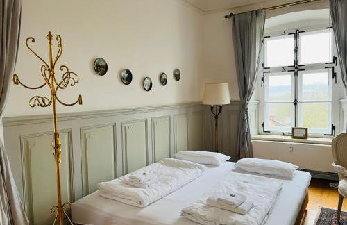 Schloss Hürbel Storchennest-Appartement - Luxury Apartment THE Stork Nest - Foto 8