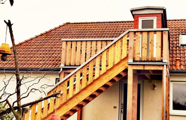 Huebsche Ferienwohnung in Lubmin mit Blick auf Ruegen - Foto 21