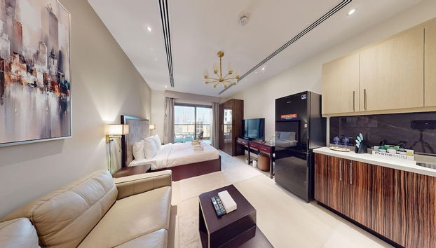 Downtown - Elite Residence 2117 - Foto 3, Habitación