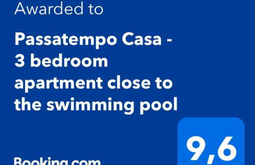 Passatempo Casa - 3 bedroom apartment close to the swimming pool - Foto 2
