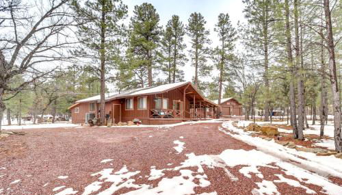 2 Fire Pits and Covered Deck Cabin in Happy Jack! - Foto 3