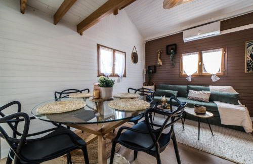 L'Écrin - Chalet & Bain Nordique Luxe vue lac - Foto 46