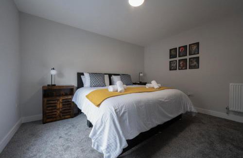 3 bedroom Cannock flat ideal for groups - Foto 12