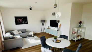 FeWo Niederberg - moderner Style trifft gemütliche Natürlichkeit - Foto 5