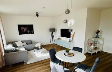 FeWo Niederberg - moderner Style trifft gemütliche Natürlichkeit - Foto 5