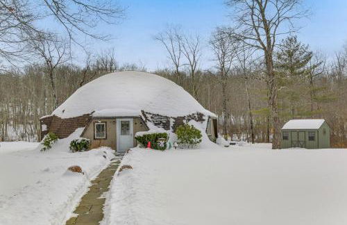 Ski, Snowshoe and Fish Dome Escape in Nature! - Foto 38