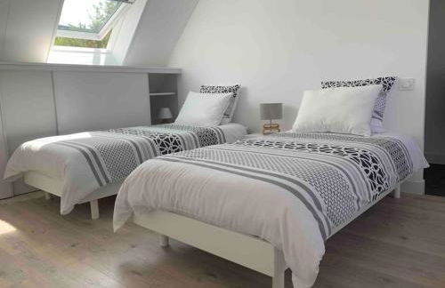 Maison spacieuse 120 m plage de la grève blanche - Foto 19