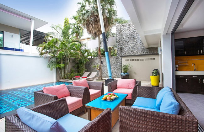 Chic and Modern 3BR Pool Villa Kloua - Foto 14
