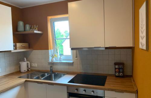 FEWO "Rabennest " Gemütliche Wohnung nahe Rabensteinklinikum - kein separates Schlafzimmer, Studiowohnung - Foto 29