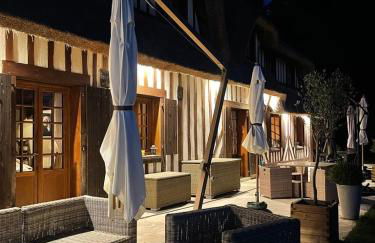 La Moutinière, luxury cottage with pool - Foto 42