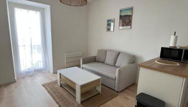 Grand studio cosy - A deux pas de la gare - Foto 2