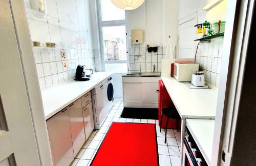 Apartment 3 large rooms with 2 separate bedbrooms close to city centre near Kudamm and KaDeWe - Foto 10